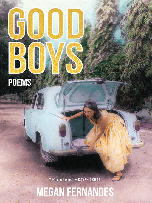 Title details for Good Boys by Megan Fernandes - Wait list